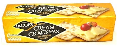 Cream crakers