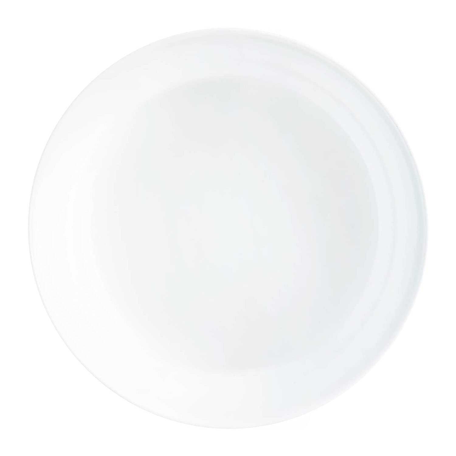 LUMINARC Diwali Service de table 18 pièces pour 6 personnes 6 assiettes plates, 6 assiettes creuses, 6 assiettes à dessert en verre