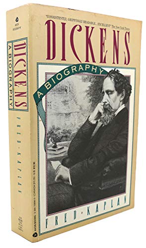 Dickens: A Biography 0380708965 Book Cover