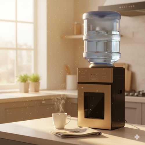 Housiwill Hot/Cold Water Dispenser with Dual Spout