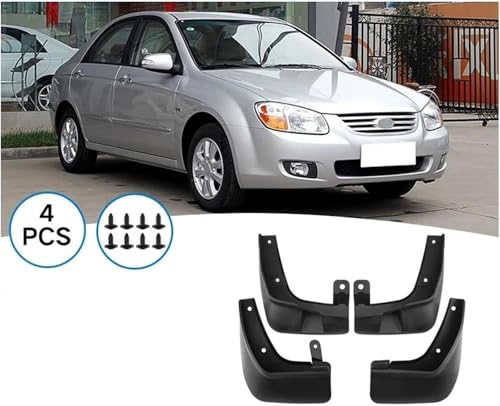 Garde-Boue Kia Spectra Finition Premium Pare-Boue Roue Rigide - 4