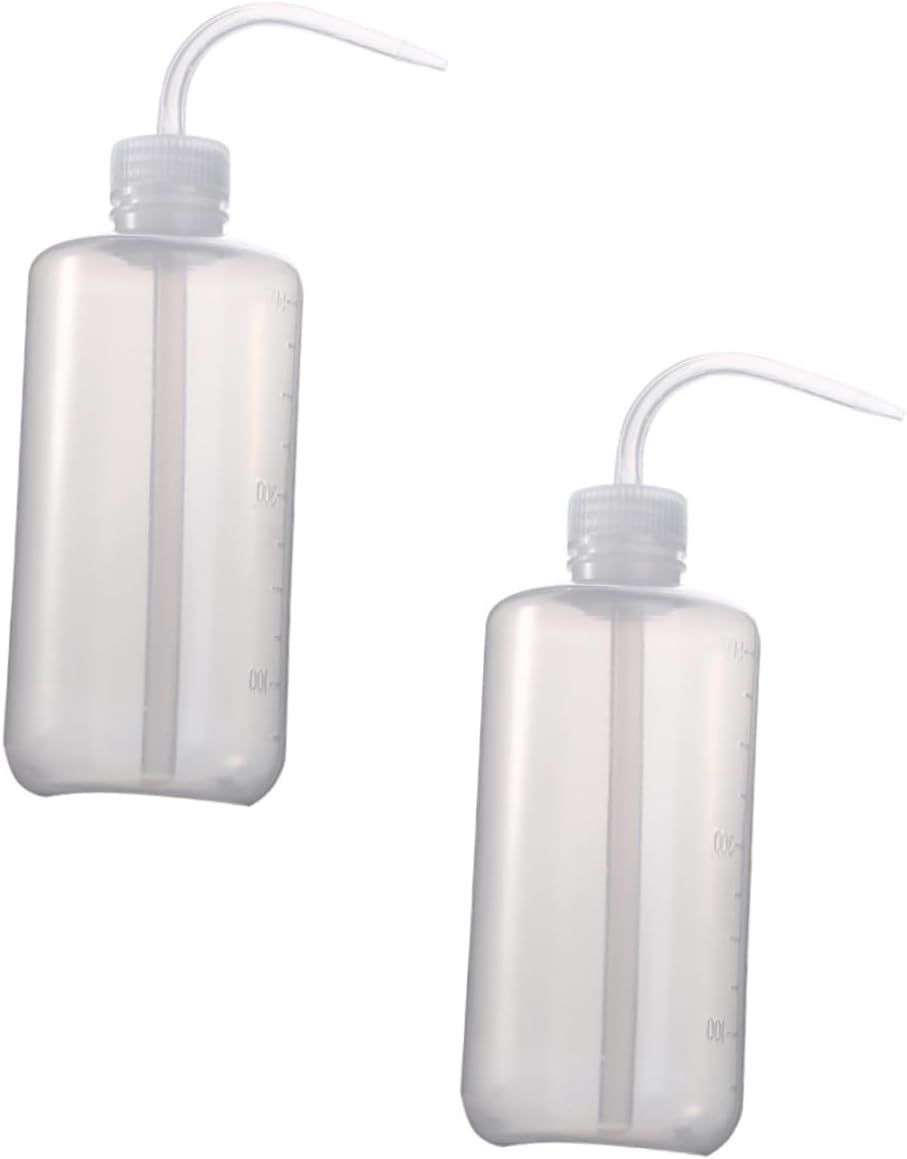 Toddmomy 2pcs Bird Cage Water Adding Bottle Plastic Water Dispenser for Birds Safe and Design for Parrots and Other Pets Easy to Use and Refill Pet Raising Supply