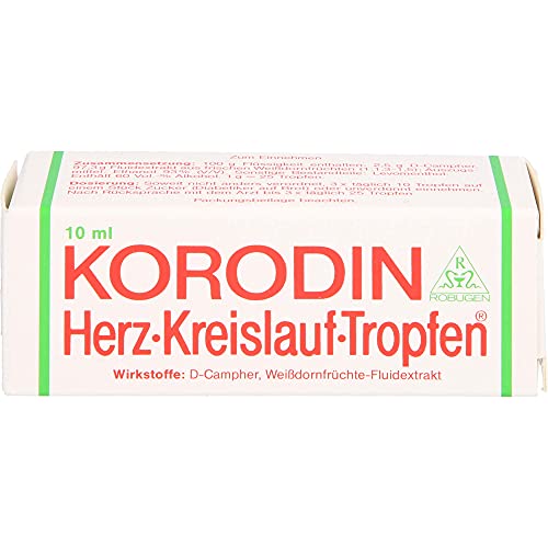 Korodin Herz-Kreislauf-Tropfen 10 ml Lösung