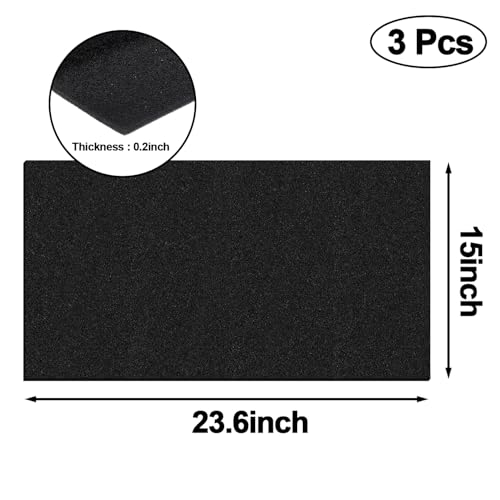 High-Density Foam RV AC Replacement Filters - Cut-to-Fit 15x2|6x0.2in for Most Air Conditioners
Cut-to-Fit RV Air Condit