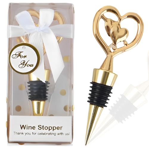 Tapón de Botella de Vino, Tapon Cava, Forma de Corazón, para la colección de vino, Champán, cerveza, regalo