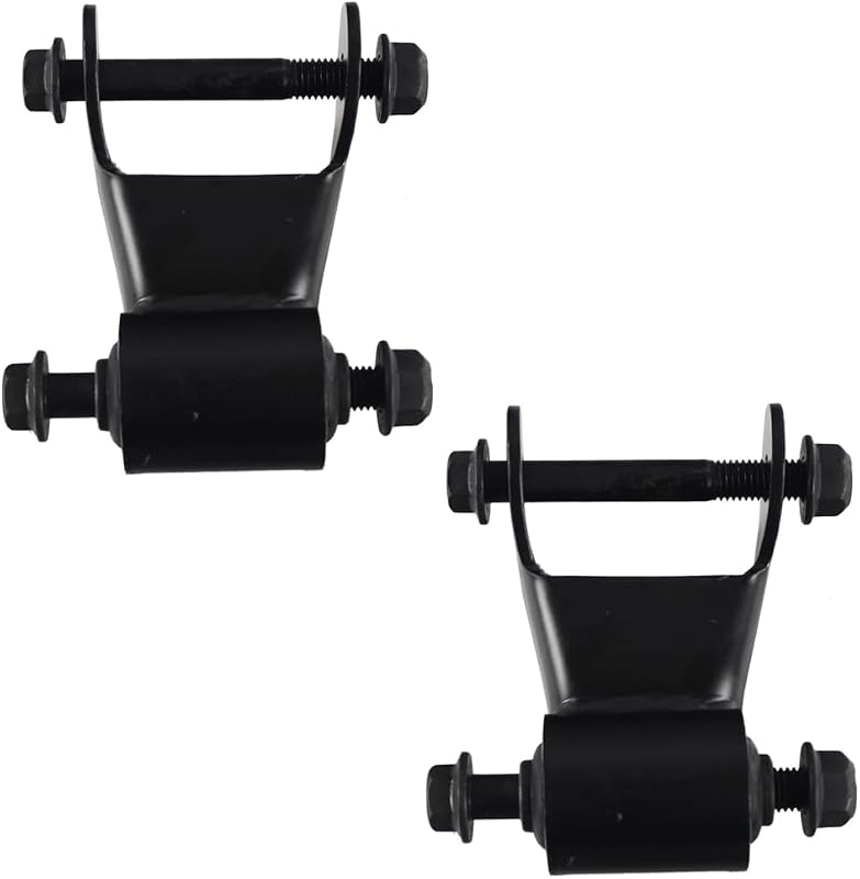 Suporte do grampo traseiro da mola de lâmina IBESTWOLF 722-029 para Chevy e GMC – 2 unidades