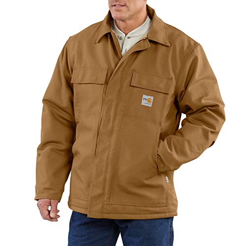 Carhartt Men's Flame Resistant Duck Traditional Coat