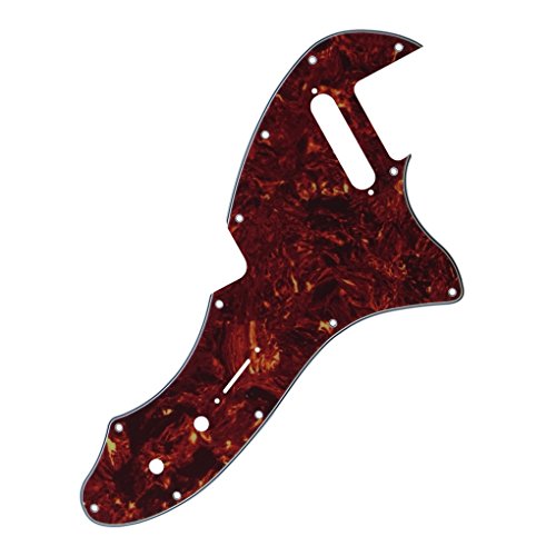 IKN 12 trous de vis Tele Thinline Pickguard Re-Issue Style plaque à gratter s’adapte à l’original Fender Telecaster… - Les Beatles, Paul McCartney, John Lennon, RIngo Starr, George Harrison IKN 12 trous de vis Tele Thinline Pickguard Re-Issue Style plaque à gratter s'adapte à l'original Fender Telecaster… – Image 6
