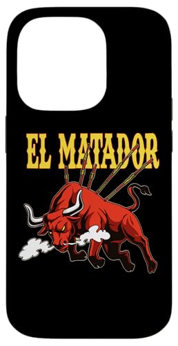 El Matador �u���t�@�C�e�B���O�u���t�@�C�^�[ �u���g���� �X�}�z�P�[�X iPhone 14 Pro �p