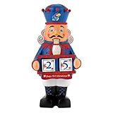 FOCO NCAA Kansas Kohls (2012 Edition) Nutcracker Countdown Calendar