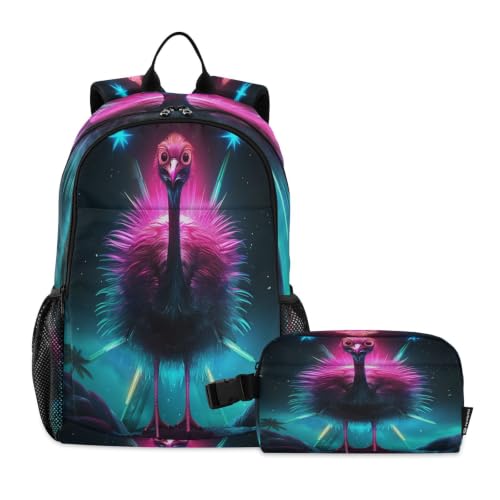 Sac à dos étudiant ergonomique et sac repas pour le dos des enfants