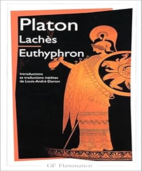 Mass Market Paperback Lachès - Euthyphron [French] Book