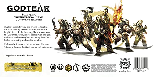 Godtear Blackjaw Maelstroms Champions Set miniatura 3