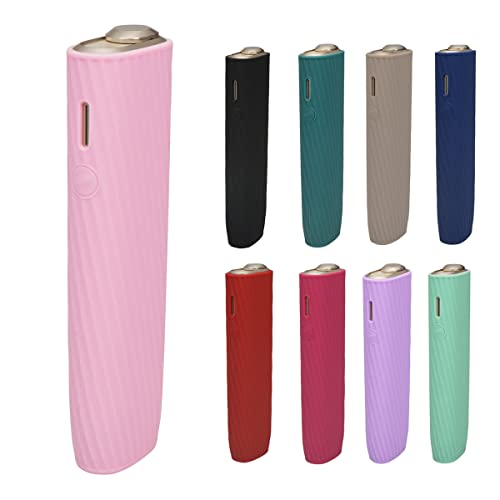 YiTenn Silikon Schutzhülle Hülle Hülle für IQOS iluma ONE/ILUMA i one (Rosa)