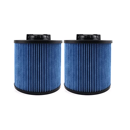Filtre DXVC6912 pour aspirateur DeWalt 20 à 50L compatible DXV06P DXV09P et DXV10P