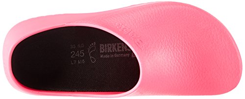 Image of Birkenstock Women's Super-Birki Clogs, (Neon Pink), 5 UK