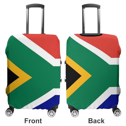 Carry On Luggage Cover South Africa Flag Anti Scratch Travel Luggage Covers for Suitcase Anti-Scratch Travel Suitcase Cover3