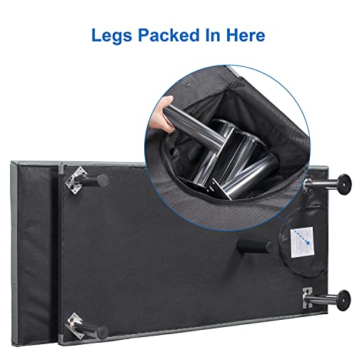 Topeakmart Faux Leather Upholstered Sofa Convertible Recline Sofa Bed For Living Room/Bedroom/Small Apartment Modern Couch Daybed With Chrome Metal Legs Comfortable Versatile Sofa, Gray #TOP6