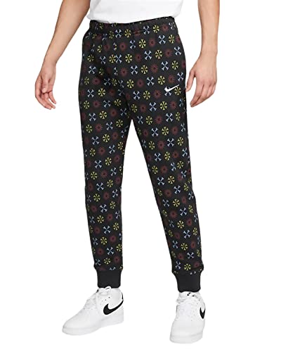 men's nike sportswear club allover print jogger pants