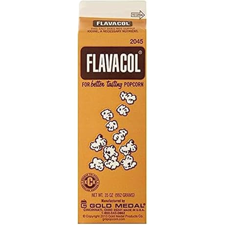 Flavacol Butter Flavored Popcorn Seasoning