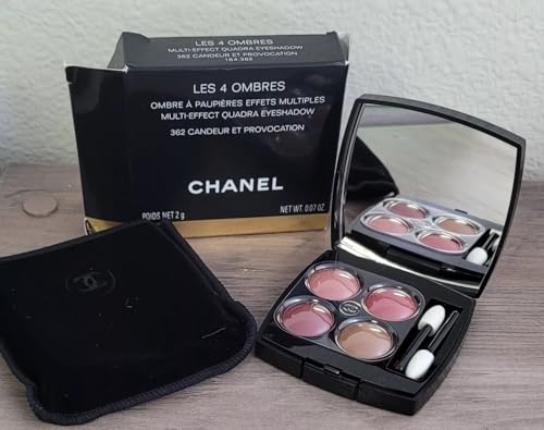 Paleta de Sombras de Ojos Chanel Les 4 Ombres 362-Candeur et provocation (2 g)