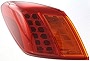 Evan-Fischer Tail Light Assembly Compatible with 2009-2010 Nissan Murano To 10-2009 Driver Side