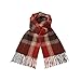Wendyfull Winter Plaid Scarf for Women & Men Soft Warm Tartan Wrap Shawl Lightweight Fashion Accessory Cashmere Feel