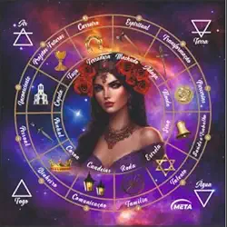 Toalha de Tecido Cigana Leitura Tarot Baralho 70 x 70 cm