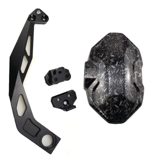 Garde-boue arrière MT-09 V3.0 idéal pour rouler sous la pluie en Tracer 9GT