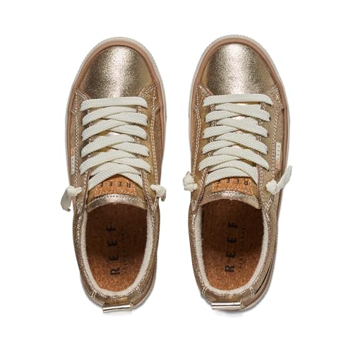 Image of REEF Women's Lay Day Dawn Leather Shoes