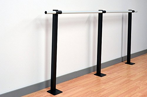 image for Vita Vibe - SHS96 Professional Aluminum Single Barre Fixed Height Floo