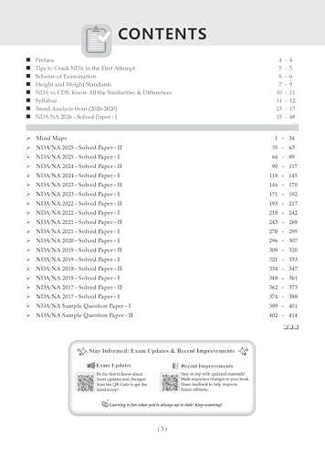 Image of Oswaal NDA /NA GAT 18 Previous Years' Solved Papers English Medium | General Ability Test (English & GK) | Year-wise 2017-2026 | 2800+ Questions | With Oswaal AI | For 2026-27 Exams