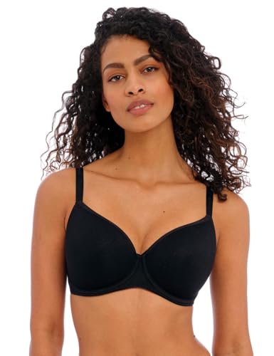 Freya Chill Soutien-Gorge à Armatures Noir pour Femme Style Demi T-Shirt
