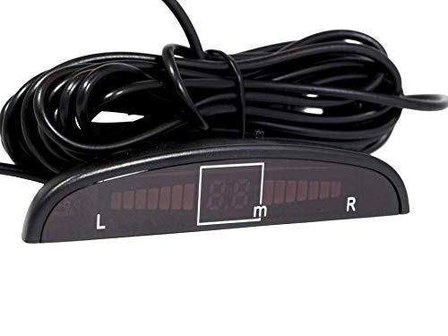 Multimidia Mp5 RS-505MP5 Com Câmera De Ré RS-121BR E Sensor De Estacionamento RS-104BR PRETO FOSCO