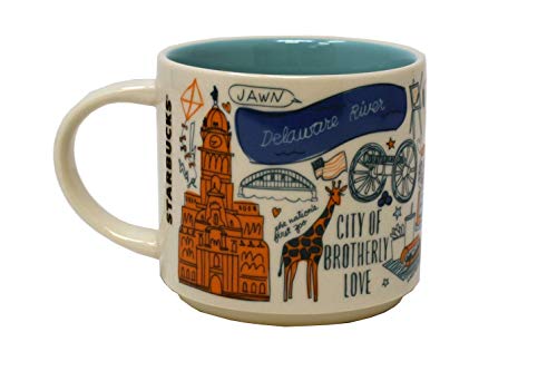 Starbucks Been There Series Philadelphia Mug 14 Oz miniatura 2