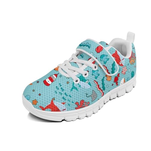 Kids Tennis Shoes School Running Shoes Slip On Sneakers for Boys Girls