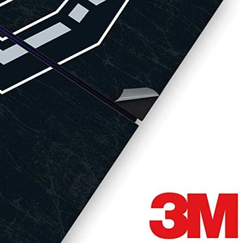 Skinit Decal Gaming Skin for PS4 Console - Officially Licensed NBA San Antonio Spurs Secondary Logo Design