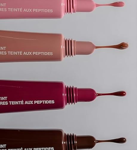 Image of RHODE Peptide Lip Tint, Hydrating Tinted Lip Balm, Buildable Creamy Color, Moisturising Non-Sticky, 10ml (PEACH)