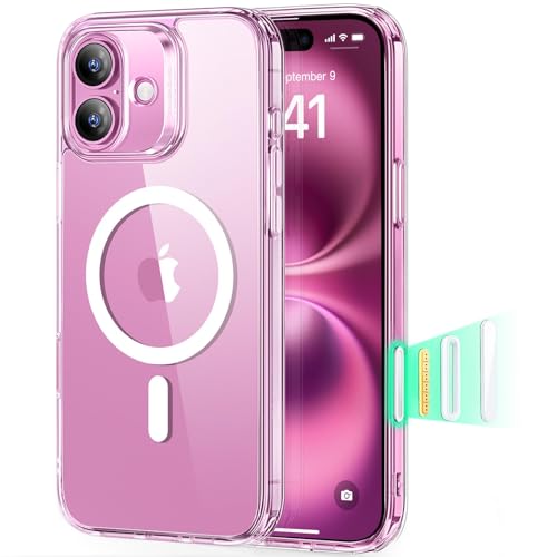 Image of ESR for iPhone 16 Case for MagSafe, Camera Control, Clear