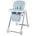 Safety 1Ë¢áµ— 3-in-1 Grow and Go High Chair, Raindrop
