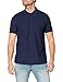 Produktbild Fruit of the Loom Herren Poloshirt SS025M, Blau-Blau (Marineblau), xxxxl