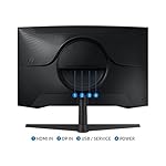 Samsung 32" Odyssey G55C Series QHD 1000R Curved Gaming Monitor, 1ms(MPRT), HDR10, 165Hz, AMD Radeon FreeSync, Eye Care, Glare Free, Sharp Resolution LS32CG550ENXZA - Image 6