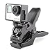 Produktbild ECYC Bewegliche Kiefer Flex Clamp Stativhalterung Für Gopro Hero 5 4 Sitzung 3 SJCAM SJ4000 SJ5000 SJ6000 Xiaoyi Yi 4 Karat Kamera Access