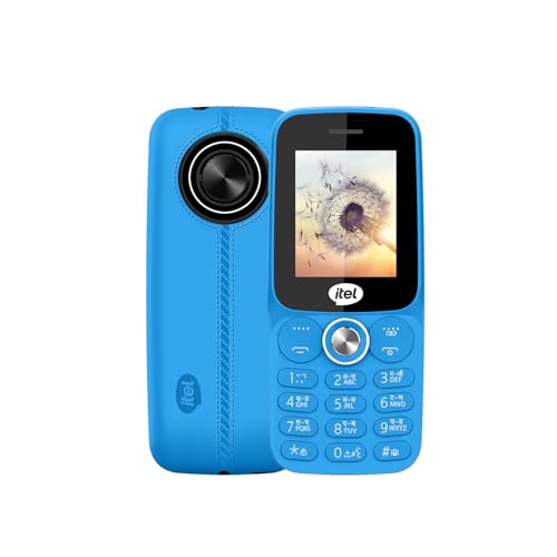 Itel The it2165s Comes with 2" Big Display,Kingvoice, Bluetooth Support and 1200 mAh Battery with 8 Days Battery Backup