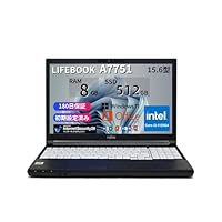 Amazon.co.jp: 【整備済み品】ノートパソコン 富士通 LIFEBOOK A7511