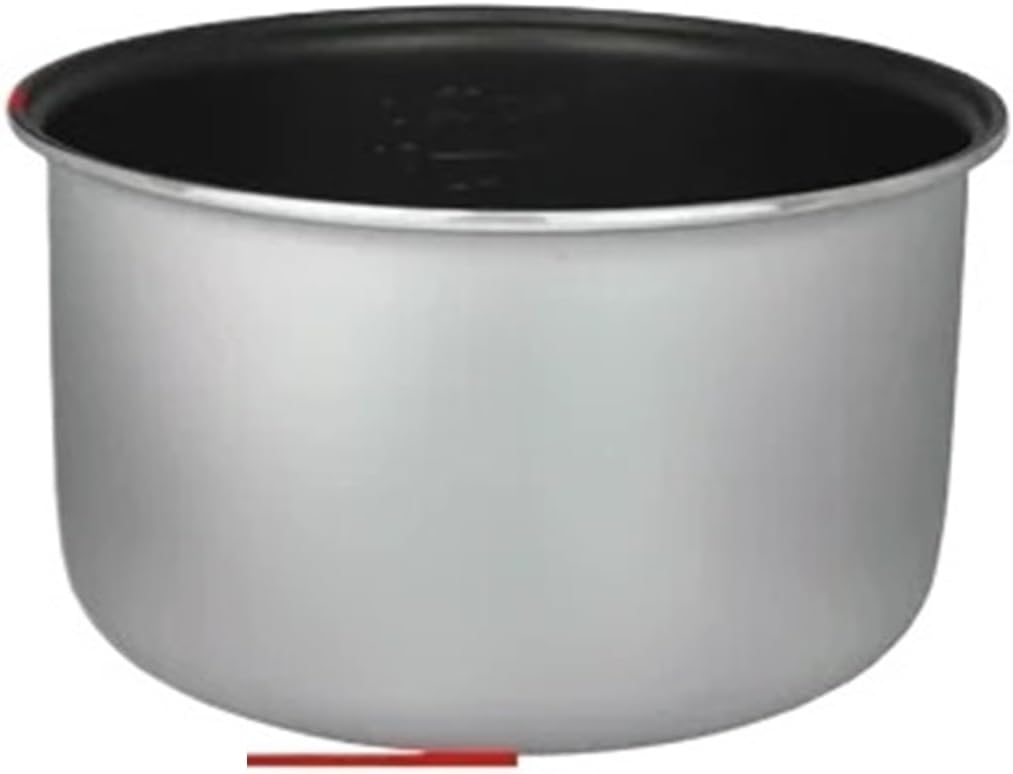 Rice Cooker Liner Inner Pot Replacement Home Rice Cooker Accessories Compatible For Luazon, Universal, 5 L, Non-stick, 5146835 Rice Cooker Parts Kitchen Appliance Home Appliances