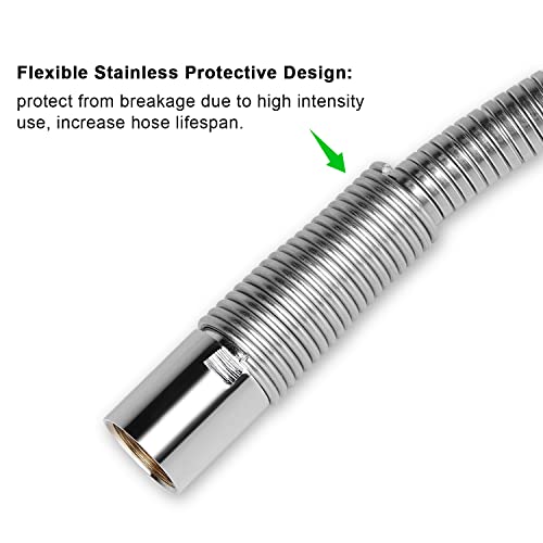 TBER Commercial PreRinse Sprayer Hose Replacement Kit for Pre Rinse