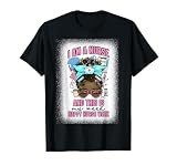 I Am A Nurse And This Is My Week Messy Bun Nurse Week 2026 T-Shirt
