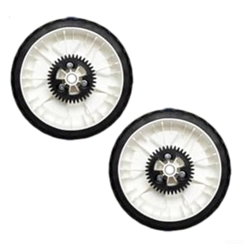 Roue arrière pour tondeuse Toro de 55,9 cm avec pneu de traction amélioré et ajustement précis pour les numéros de modèle 20332, 20333, 20374, 20955,...