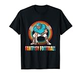 Fantasie Football Design T-Shirt